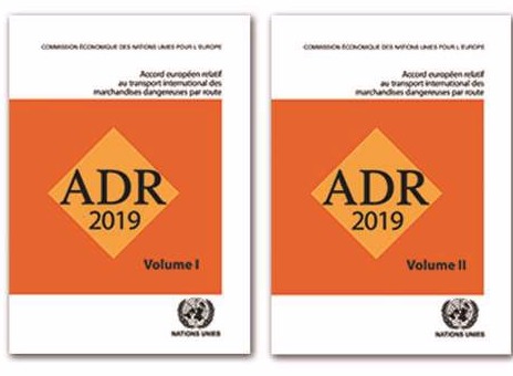 ADR 2019 TMD IMDG conseillé sécurité