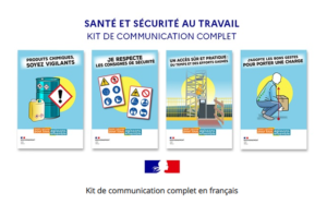 Affiches multilingues : Prévention des risques pour la santé au travail